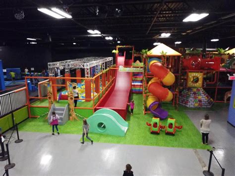 Aero trampoline park - Thu 10:00 AM - 9:00 PM. Fri 10:00 AM - 10:30 PM. Sat 10:00 AM - 10:30 PM. (401) 762-2000. https://www.aerotrampolineparkri.com. At Aero Trampoline Park we have activities for all ages, shapes, and sizes! Get your game on at the arcade, or swim around in the foam pit. Be sure to bounce on down to the trampolines and test your balance on the ... 